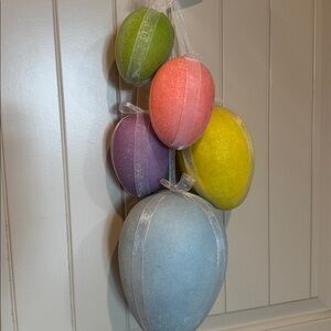 23” NWT Easter Egg Swag Garland